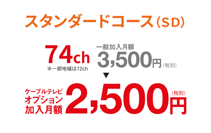 スタンダードコース