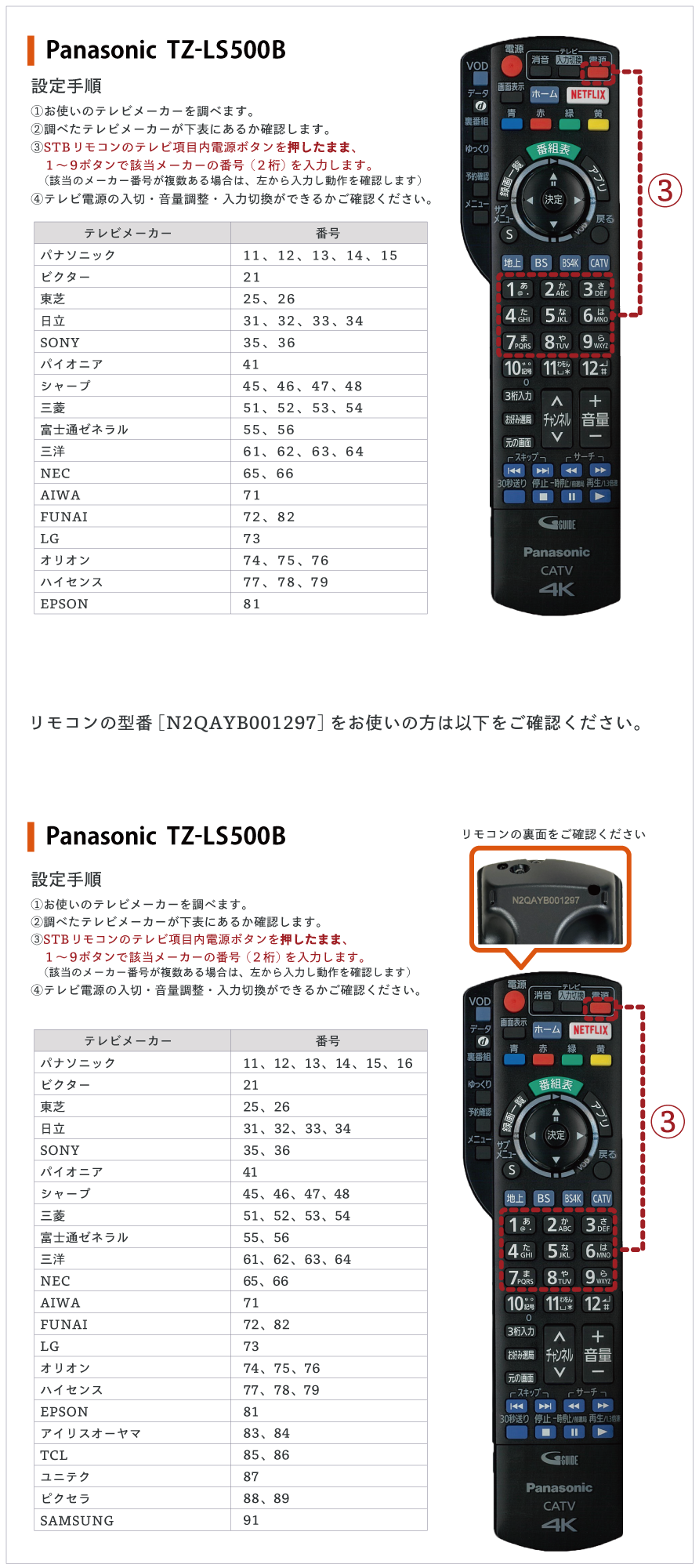 TZ-LS500B
